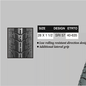 28X1 1/2 ZWART REFLEX NO PUNCTURE